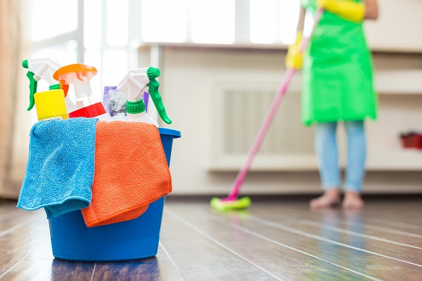 Deep clean